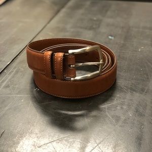 Mens Brown Leather Belt size 40